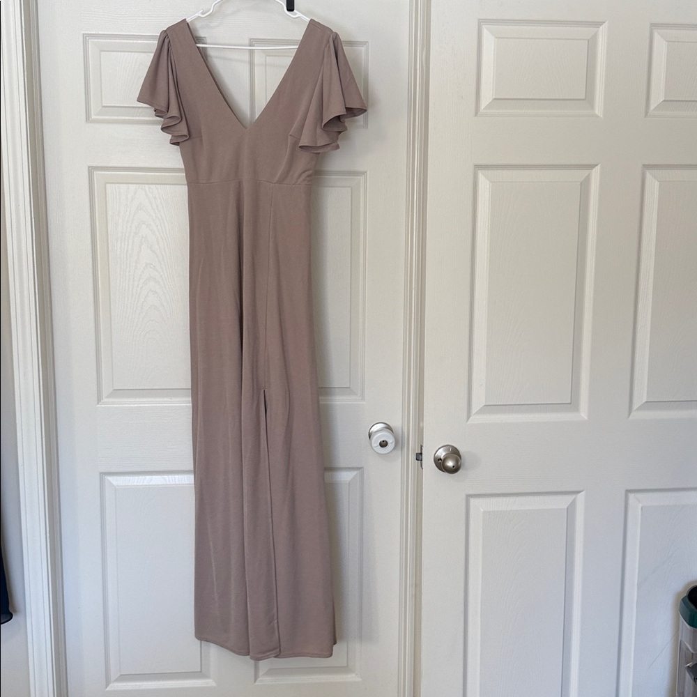 Birdy Grey bridesmaid gown